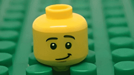 ���S(LEGO)�p�[�c �~�j�t�B�O/ �A�C�e��3626pb2308 �~�j�t�B�O�w�b�h #50 �c�[�t�F�C�X
