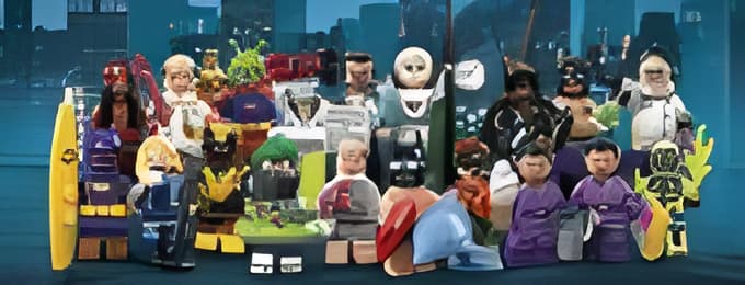 ���S�@LEGO�@�p�[�c�@�~�j�t�B�O�@�~�j�t�B�M���A�V���[�Y