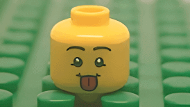 ���S(LEGO)�p�[�c �~�j�t�B�O/ �A�C�e��3626cpr9858 �~�j�t�B�O�w�b�h #45 �c�[�t�F�C�X