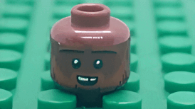 ���S(LEGO)�p�[�c �~�j�t�B�O/ �A�C�e��3626pb3670 �~�j�t�B�O�w�b�h #8 �c�[�t�F�C�X �V��