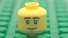 ���S(LEGO)�p�[�c �~�j�t�B�O/ �A�C�e��3626pb3476 �~�j�t�B�O�w�b�h #74
