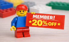 ECOBRICKでは全商品20%OFFの会員価格でご購入いただけます レゴパーツ、ミニフィグ専門店ECOBRICKでは全商品20%OFFの会員価格でご購入いただけます