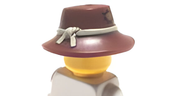 ���S(LEGO)�p�[�c �~�j�t�B�O/ �A�C�e��No:13788pb01 g155 �p�b�`�ƃ��{���t�̃n�b�g/�V��