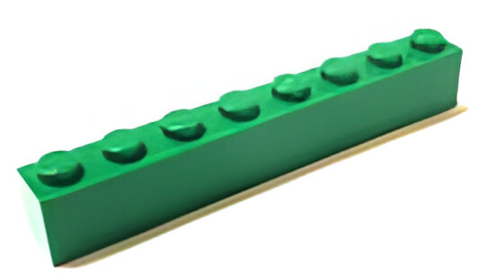 ���S(LEGO) �p�[�c �A�C�e��No:3008 �u���b�N 1��8  ��