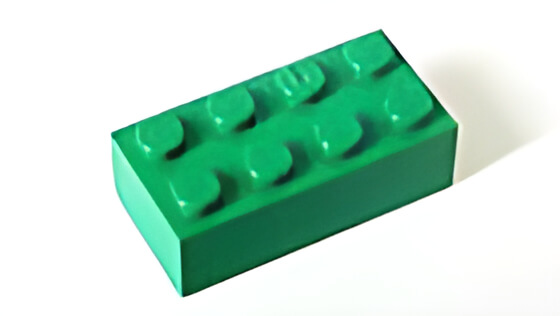 ���S(LEGO) �p�[�c �A�C�e��No:3001 �u���b�N 2��4  ��