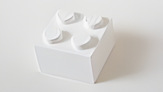 ���S(LEGO) �p�[�c �A�C�e��No:3003�@�u���b�N2��2�@��