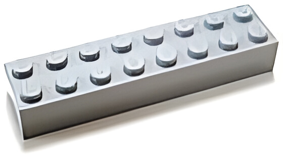 ���S(LEGO) �p�[�c �A�C�e��No:3007 �u���b�N 2��4  �����C�g�O���[