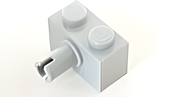 ���S(LEGO) �p�[�c �A�C�e��No:2458 �u���b�N 1��2 �y�O�t��  �����C�g�O���[