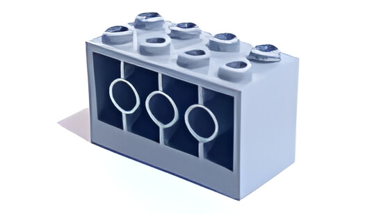 ���S(LEGO) �p�[�c �A�C�e��No:6056�@2��4��2�@�T�C�h�z�[���@�����C�g�O���[