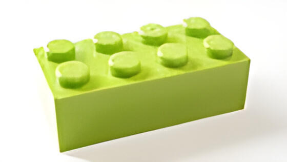 ���S(LEGO) �p�[�c �A�C�e��No:3001 �u���b�N 2��4 ���C��