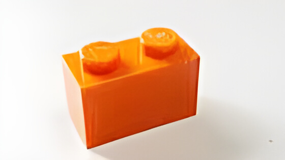 ���S(LEGO) �p�[�c �A�C�e��No:3004 �u���b�N 1��2 �I�����W