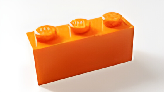 ���S(LEGO) �p�[�c �A�C�e��No:3662 �u���b�N 1��3 �I�����W
