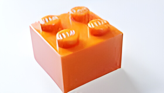 ���S(LEGO) �p�[�c �A�C�e��No:3003 �u���b�N 2��2 �I�����W