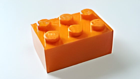 ���S(LEGO) �p�[�c �A�C�e��No:3002 �u���b�N 2��3  �I�����W