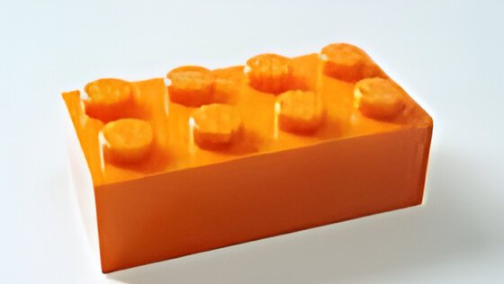 ���S(LEGO) �p�[�c �A�C�e��No:3001 �u���b�N 2��4 �I�����W