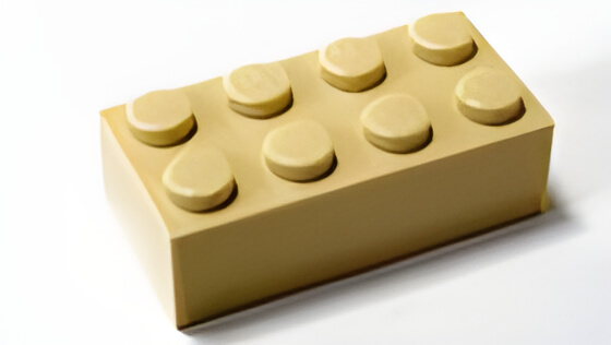 ���S(LEGO) �p�[�c �A�C�e��No:3001 �u���b�N 2��4 �^��