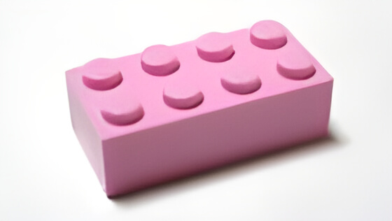 ���S(LEGO) �p�[�c �A�C�e��No:3001 �u���b�N 2��4 �u���C�g�s���N