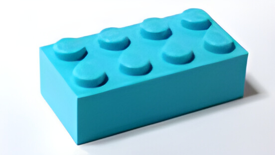 ���S(LEGO) �p�[�c �A�C�e��No:3001 �u���b�N 2��4 �~�f�B�A���A�W���[��