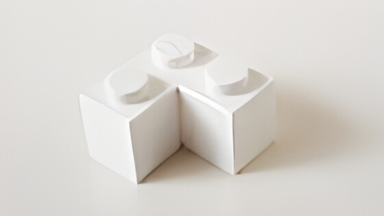 ���S(LEGO) �p�[�c �A�C�e��No:2357�@�u���b�N2��2�@�R�|�i�[��