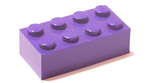 ���S(LEGO) �p�[�c �A�C�e��No:3001 �u���b�N 2��4 �_�[�N�p�[�v��