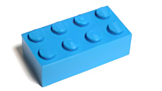 ���S(LEGO) �p�[�c �A�C�e��No:3001 �u���b�N 2��4 �_�[�N�A�W���[��