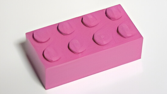 ���S(LEGO) �p�[�c �A�C�e��No:3001 �u���b�N 2��4 �_�[�N�s���N
