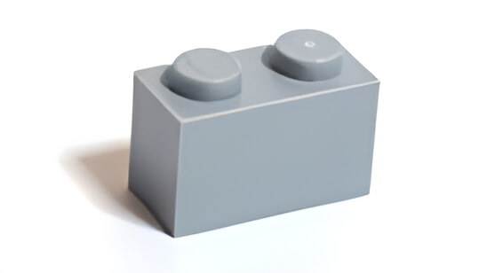 ���S(LEGO) �p�[�c �A�C�e��No:3004 �u���b�N 1��2 �V���C�g�O���[