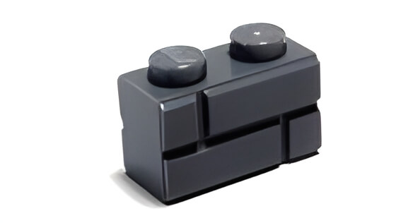 ���S(LEGO) �p�[�c �A�C�e��No:98283 �����K�u���b�N 1��2 �_�[�N�O���[