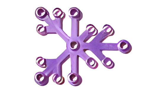 ���S(LEGO) �p�[�c 2417�@�t/6��5�i��j�@�_�[�N�p�[�v��