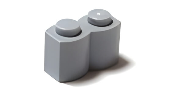 ���S(LEGO) �p�[�c �A�C�e��No:30136 �ۑ��u���b�N 1��2 �V���C�g�O���[