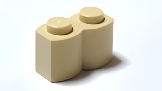 ���S(LEGO) �p�[�c �A�C�e��No:30136 �ۑ��u���b�N 1��2 �^��