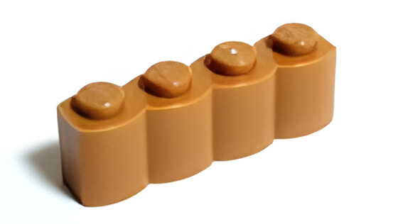 ���S(LEGO) �p�[�c �A�C�e��No:30137 �ۑ��u���b�N 1��4 �~�f�B�A���_�[�N�t���b�V��