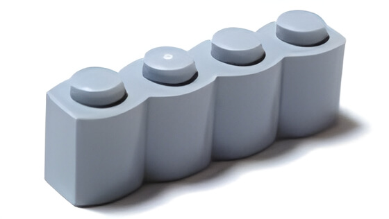 ���S(LEGO) �p�[�c �A�C�e��No:30137 �ۑ��u���b�N 1��4 �V���C�g�O���[