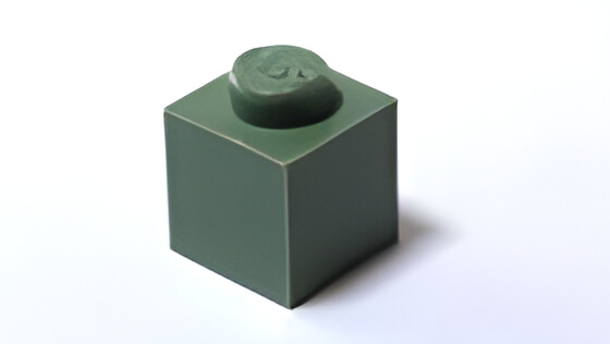 ���S(LEGO) �p�[�c �A�C�e��No:Mx1111M MX�u���b�N 1��1 �I���[�u