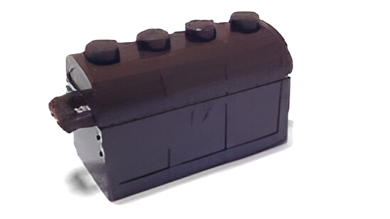 ���S�@LEGO�@�p�[�c�@�A�C�e��No�F4738ac01�@�󔠁@�����@�u���E��