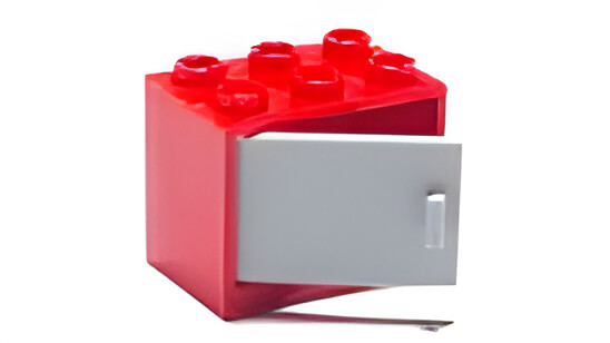 ���S(LEGO) �p�[�c �A�C�e��No�F4532b�@4533�@�����o���@�{�b�N�X�@�ԁ@�V���C�g�O���[