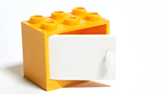 ���S(LEGO) �p�[�c �A�C�e��No�F4532b�@�{�b�N�X�@�u���C�g���C�g�I�����W�@��