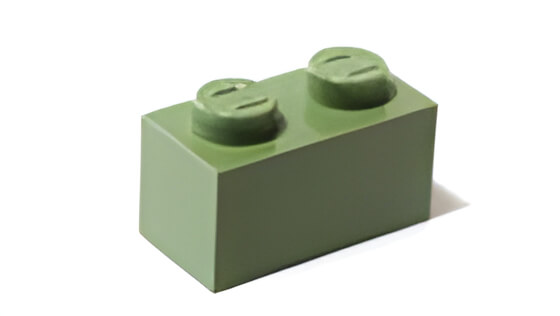 ���S(LEGO) �p�[�c �A�C�e��No:Mx1121M MX�u���b�N 1��2 �I���[�u