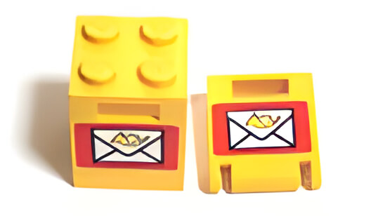 ���S(LEGO) �p�[�c �A�C�e��No�F4345apx1�@4346px1�@�@�R���e�i�@Mail���i�O��j�@���F