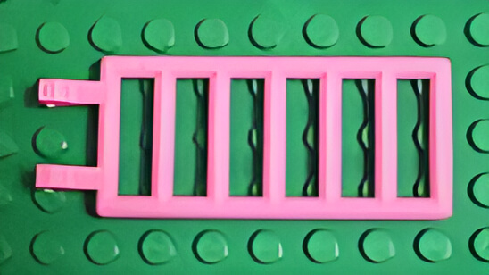 ���S(LEGO) �p�[�c �A�C�e��No�F6020�@�@�͂����@�Б�2�N���b�v�@�u���C�g�s���N