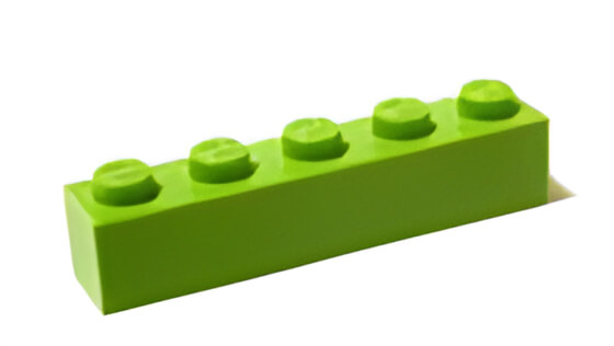 ���S(LEGO) �p�[�c �A�C�e��No:Mx1151M MX�u���b�N 1��5 �p�X�e���O���[��