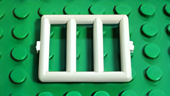 ���S(LEGO) �p�[�c �A�C�e��No�F6016�@�o�[�O�����i���j1��4��3�@�����C�g�O���[
