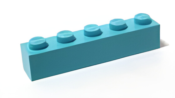 ���S(LEGO) �p�[�c �A�C�e��No:Mx1151M MX�u���b�N 1��5 �p�X�e���u���[