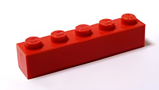 ���S(LEGO) �p�[�c �A�C�e��No:Mx1151M MX�u���b�N 1��5 MX���b�h