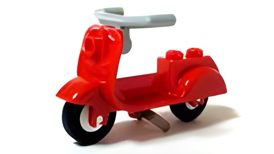 ���S(LEGO) �p�[�c �A�C�e��No�F15396c03�@�X�N�[�^�[�@�ԁ@