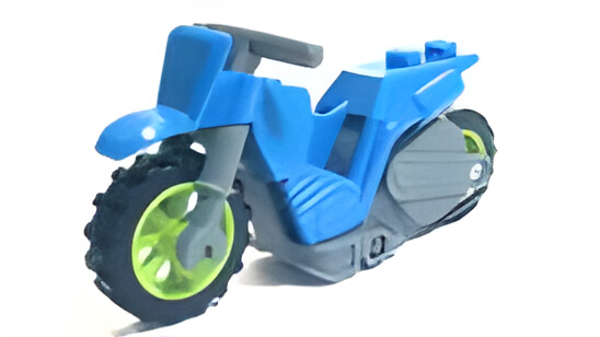���S(LEGO) �p�[�c �A�C�e��No�F75522c03�@�_�[�g�o�C�N�@�i�t���C�z�C�[���Ŏ������܂��j