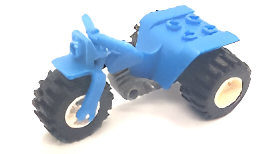 ���S(LEGO) �p�[�c �A�C�e��No�F30187c06�@�g���C�V�N���O�փo�C�N�@��
