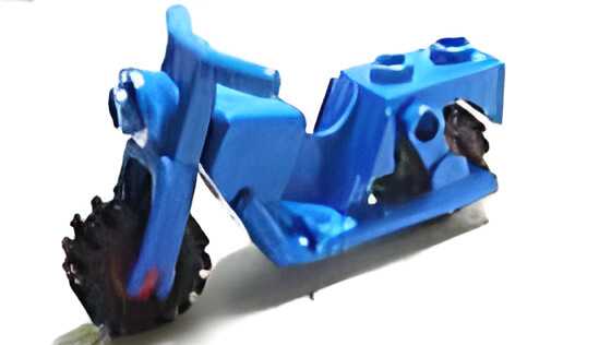 ���S(LEGO) �p�[�c �A�C�e��No�Fx81c01�@���[�^�[�o�C�N�@�N���b�V�b�N�@���S�@��