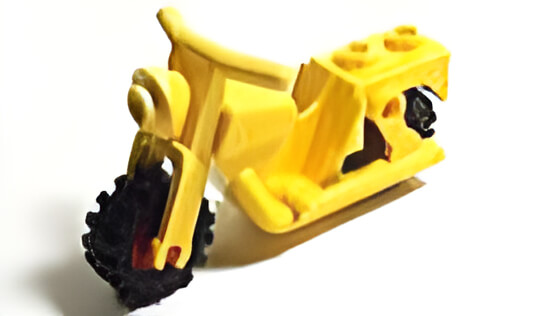 ���S(LEGO) �p�[�c �A�C�e��No�Fx81c01�@���[�^�[�o�C�N�@�N���b�V�b�N�@���S�@���F