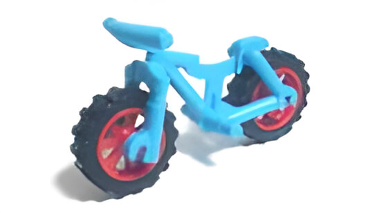 ���S(LEGO) �p�[�c �A�C�e��No�F36934c03�@�}�E���e���o�C�N�@�_�[�N�A�W���[���@�ԃz�C�[���@
